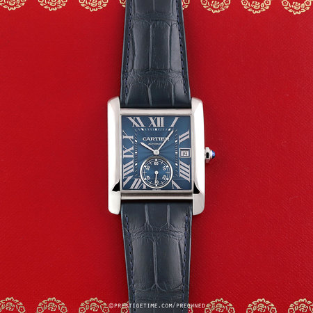 Pre-owned Cartier Tank MC Automatic wsta0010