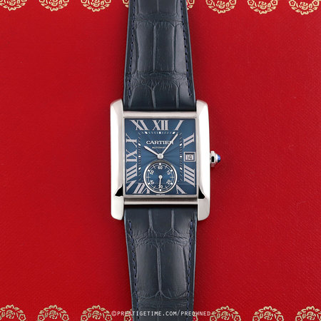 Pre-owned Cartier Tank MC Automatic wsta0010