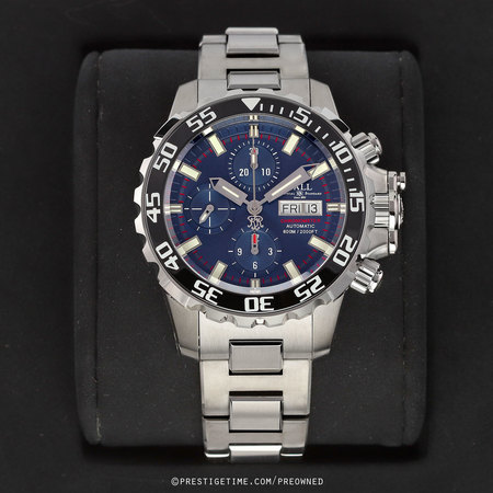 Pre-owned Ball Watch Engineer Hydrocarbon NEDU 42mm DC3226A-S6C-BE