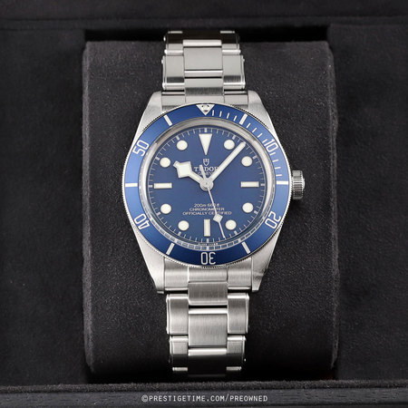 Pre-owned Tudor Black Bay Fifty Eight 39mm m79030b-0001