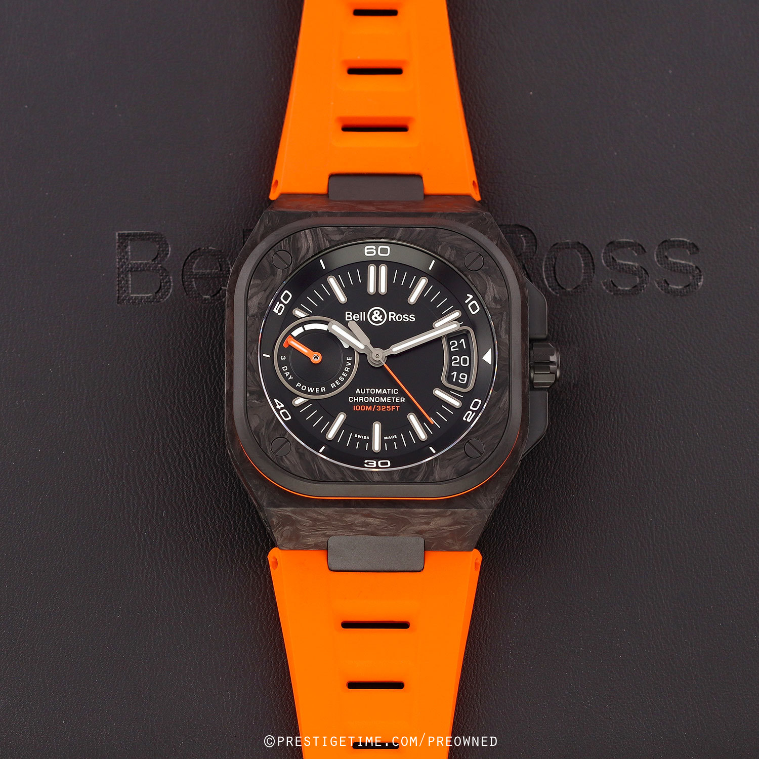 BR-X5 Carbon Orange