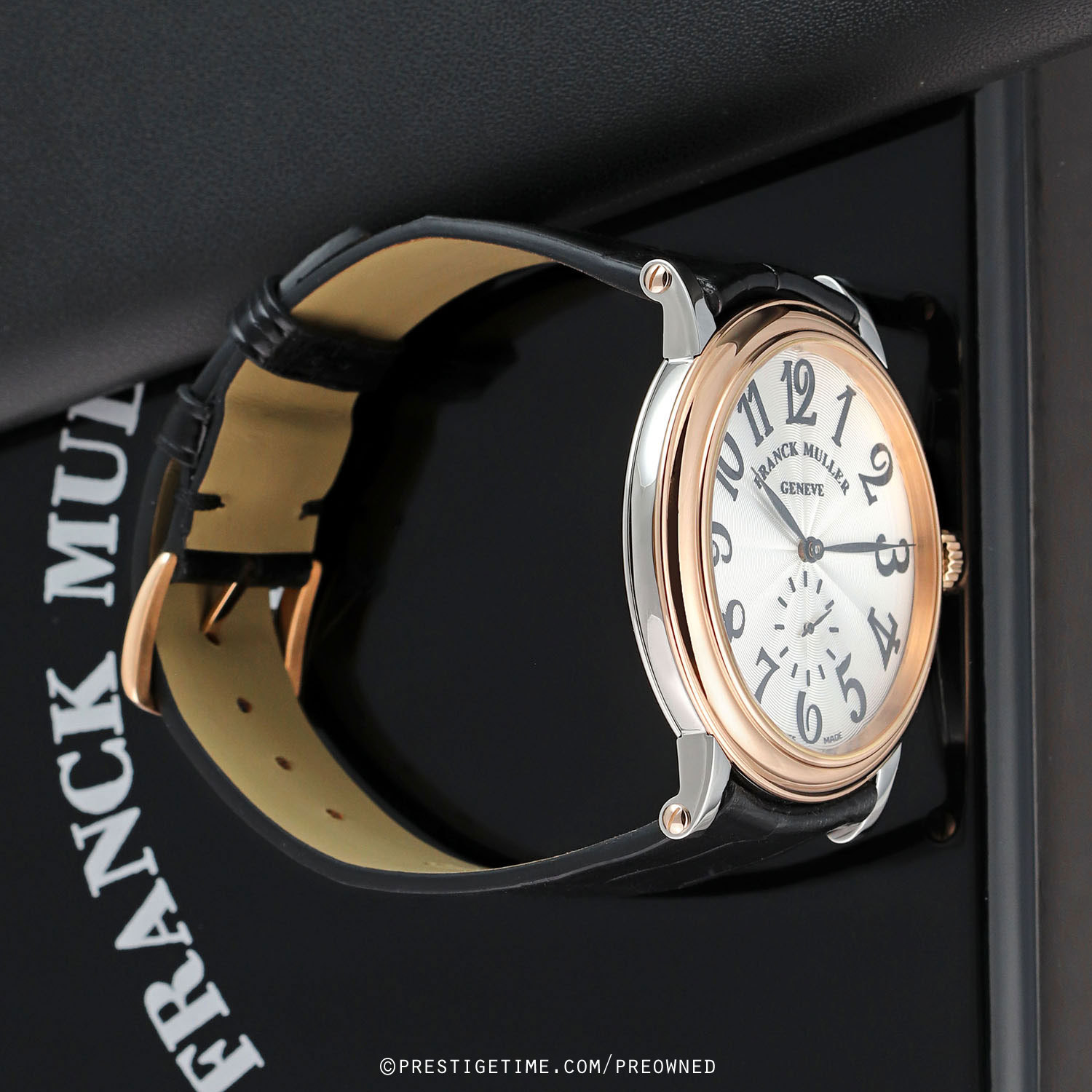 Pre-owned Franck Muller Liberty Round Manual Wind 42mm 7421 B S6