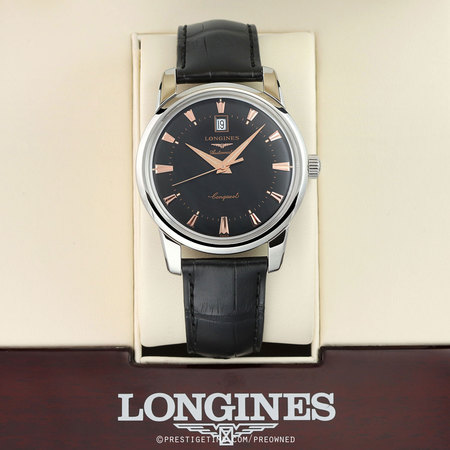 Pre-owned Longines Conquest Heritage 40mm L1.645.4.52.4