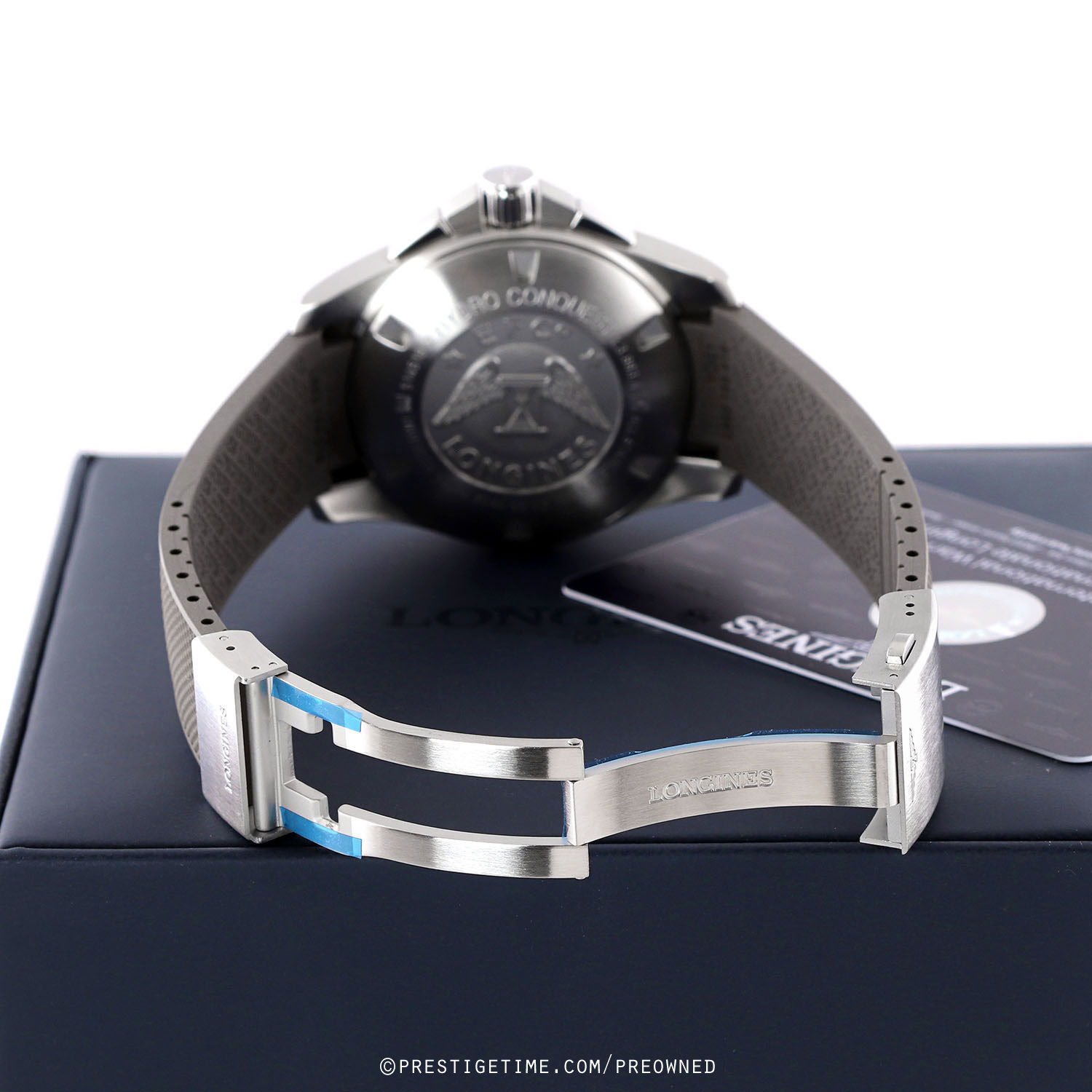Pre-owned Longines HydroConquest Automatic Chronograph 43mm L3.883.4.76.9