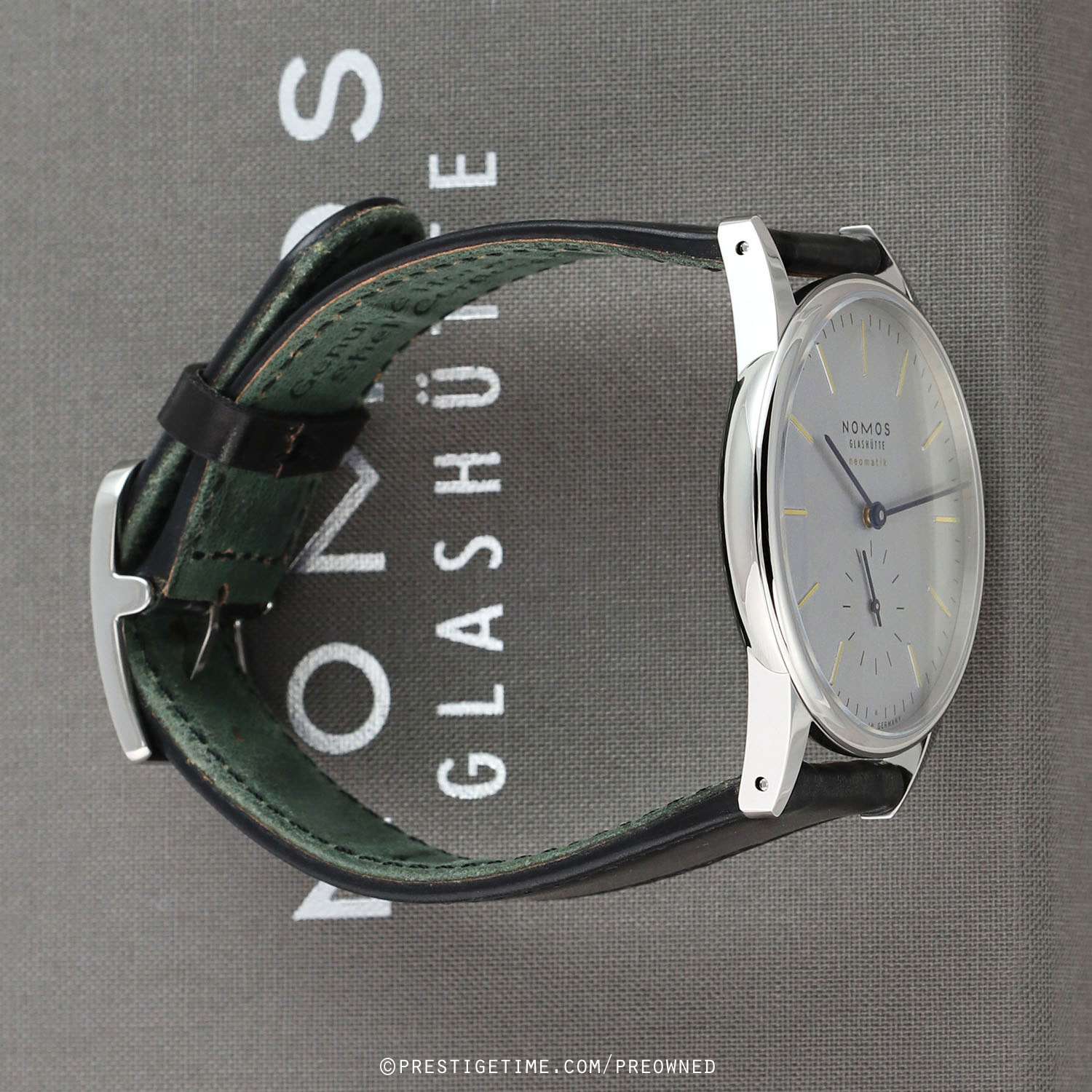 Nomos Glashütte Nomos Orion Silvercut Nomos Watches Nomos Orion