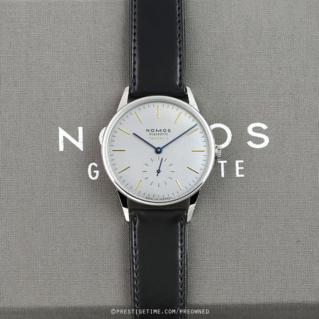 Pre-owned Nomos Glashutte 175 Years Limited Edition Orion Neomatik 39mm 345.s1