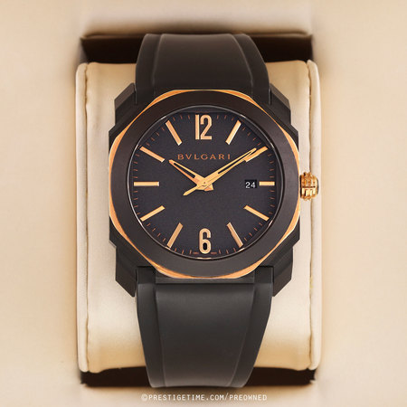 Pre-owned Bulgari Octo Automatic 41mm 103085