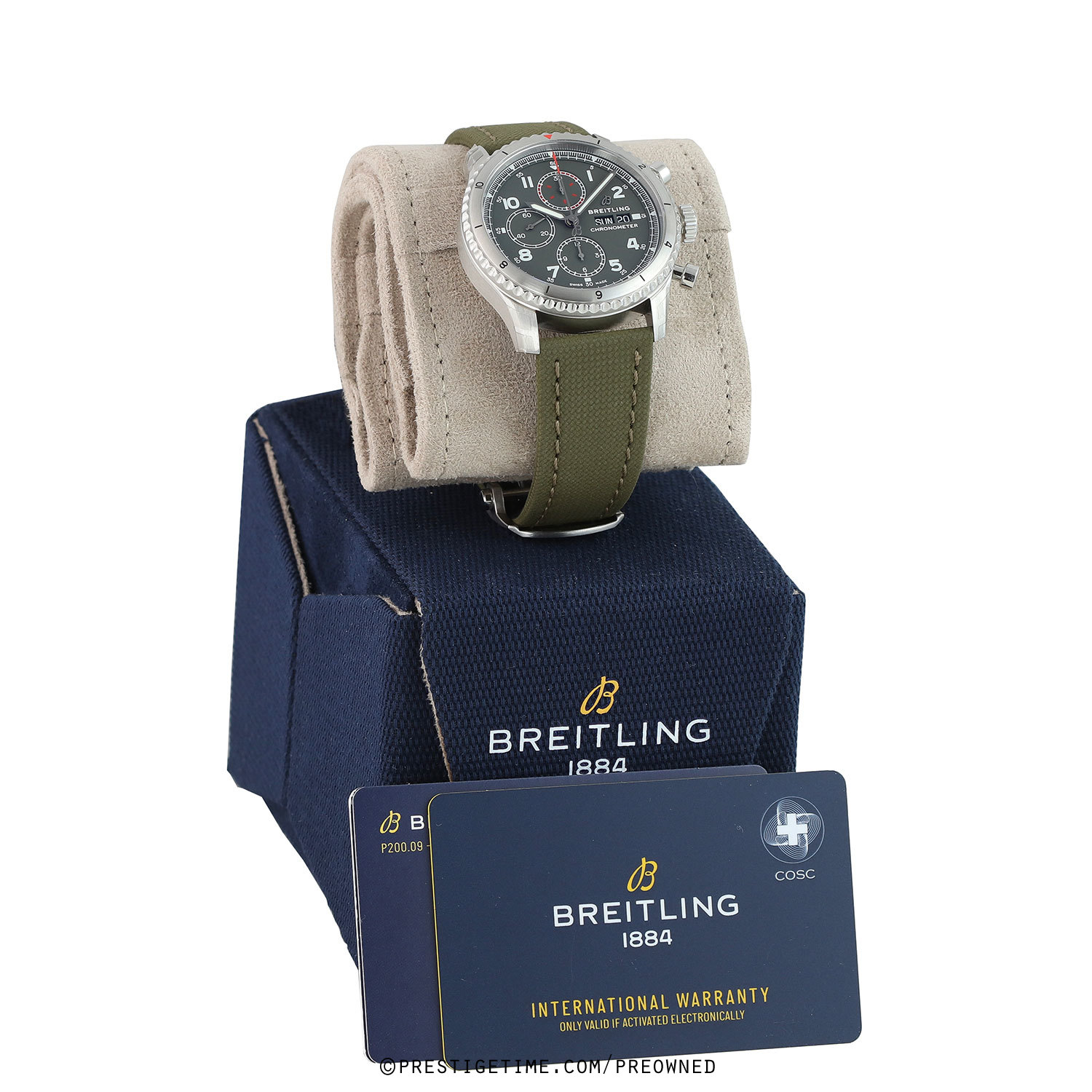 Breitling Aviator 8 The watch is in perfect condition