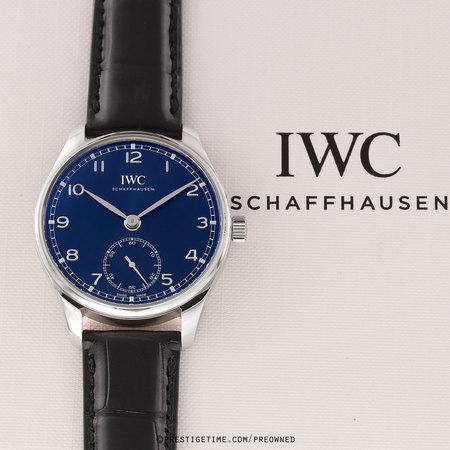 Pre-owned IWC Portugieser Automatic 40mm iw358305
