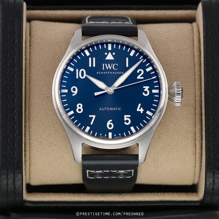 Pre-owned IWC Big Pilot's Watch 43mm IW329303