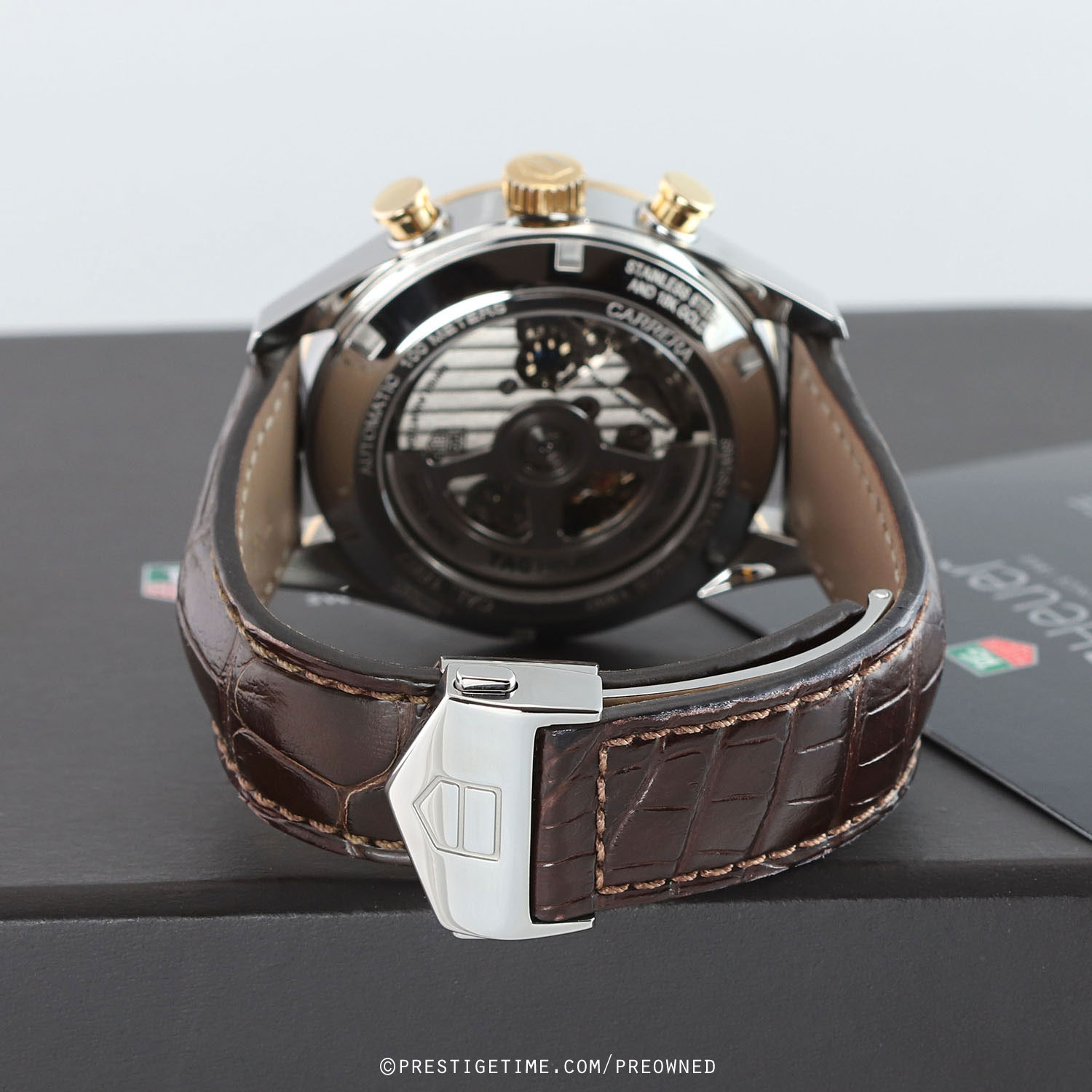 Pre-owned Tag Heuer Carrera Calibre 1887 Chronograph 41mm car2150