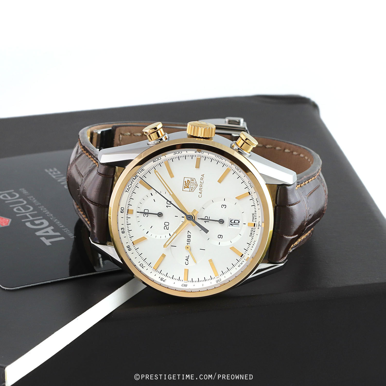 Pre-owned Tag Heuer Carrera Calibre 1887 Chronograph 41mm car2150