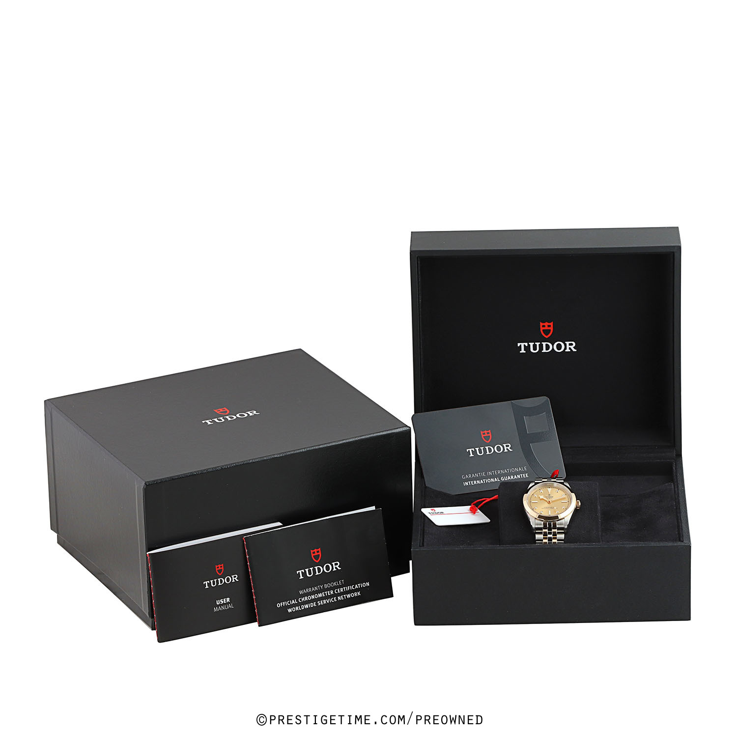 Pre-owned Tudor Black Bay S&G 31mm M79603-0008