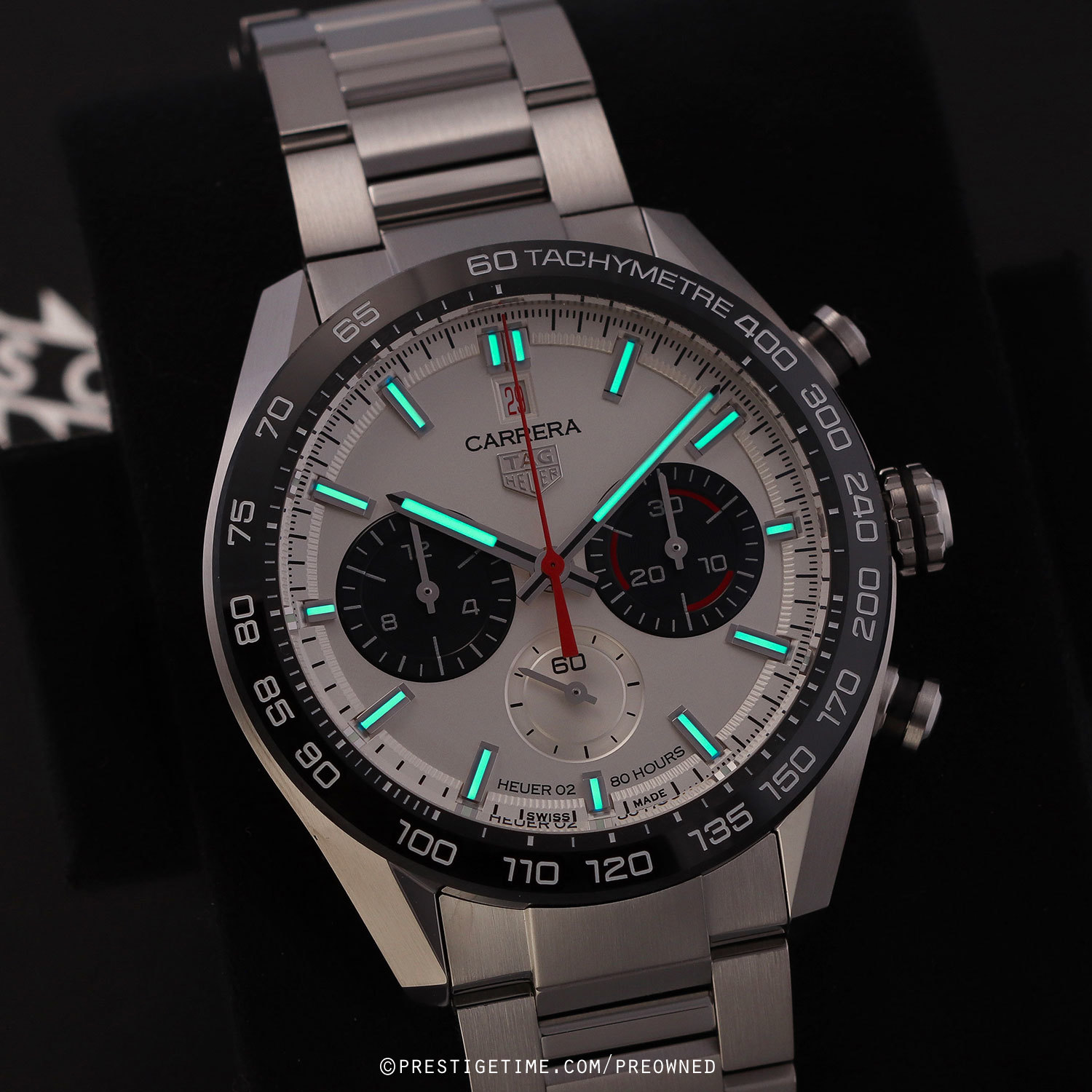 Carrera Chronograph Tag Heuer 160th Anniversary Watch Carrera