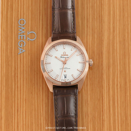 Pre-owned Omega Globemaster 39mm 130.53.39.21.02.001