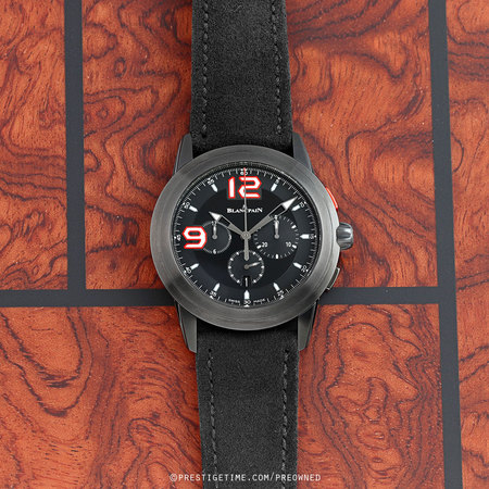 Pre-owned Blancpain L-Evolution Super Trofeo Chronograph 43.5mm 560st-11d30-52b