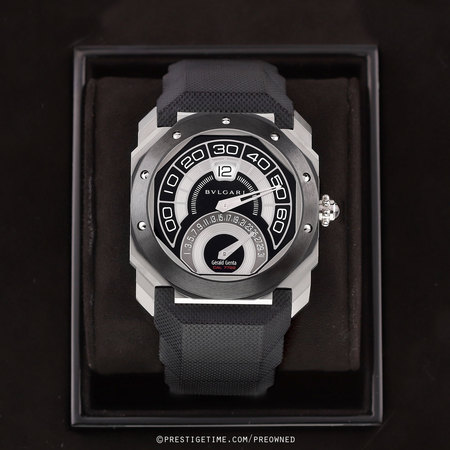 Pre-owned Bulgari Octo Bi Retro 43mm 101831