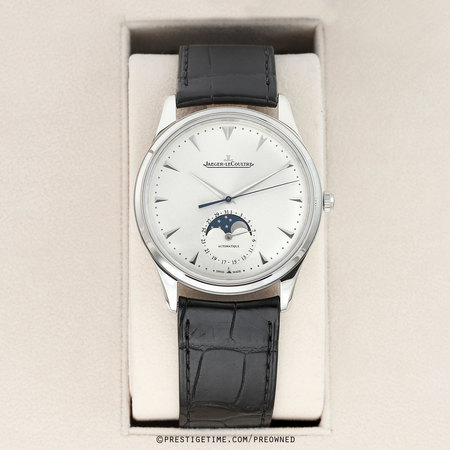 Pre-owned Jaeger LeCoultre Master Ultra Thin Moon 39mm 1368420