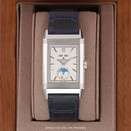 Pre-owned Jaeger LeCoultre Reverso Tribute Duoface Calendar 3918420