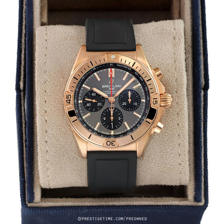 Pre-owned Breitling Chronomat B01 42mm rb0134101b1s1