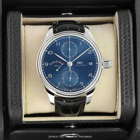 Pre-owned IWC LIMITED Laureus Portugieser Monopusher 46mm IW515301