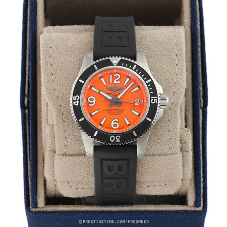 Pre-owned Breitling UNWORN Superocean Automatic 42mm a17366d71o1s2