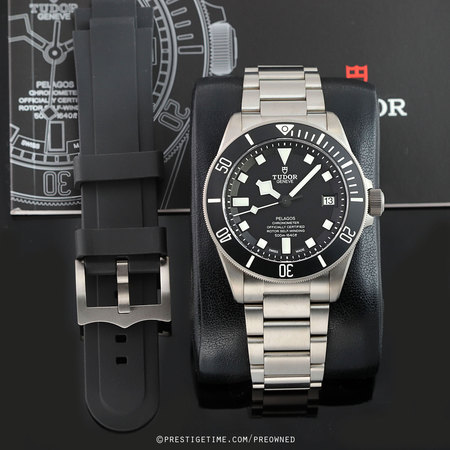 Pre-owned Tudor Pelagos 42mm m25600tn-0001