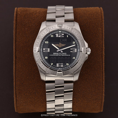 Pre-owned Breitling Aerospace Avantage e7936210/b962/130e