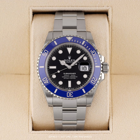 Pre-owned Rolex Submariner Date 41mm 126619LN
