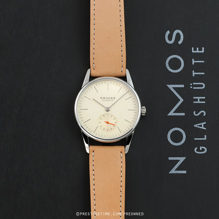Pre-owned Nomos Glashutte Orion 33 32.8mm 327