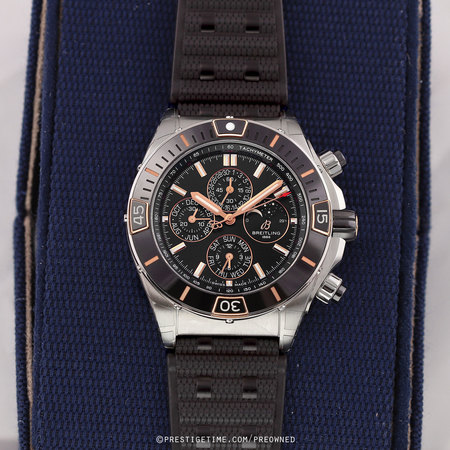 Pre-owned Breitling Super Chronomat 4 Year Calendar 44mm i19320251b1s1