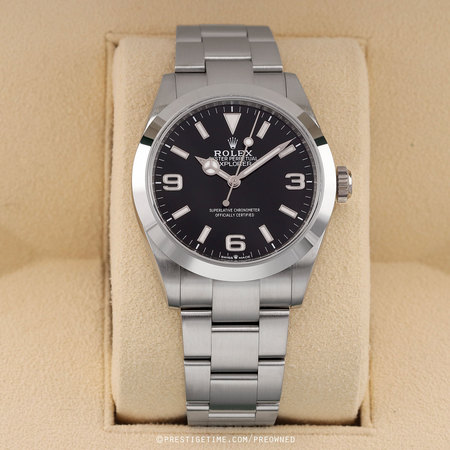 Pre-owned Rolex Explorer 40mm 224270