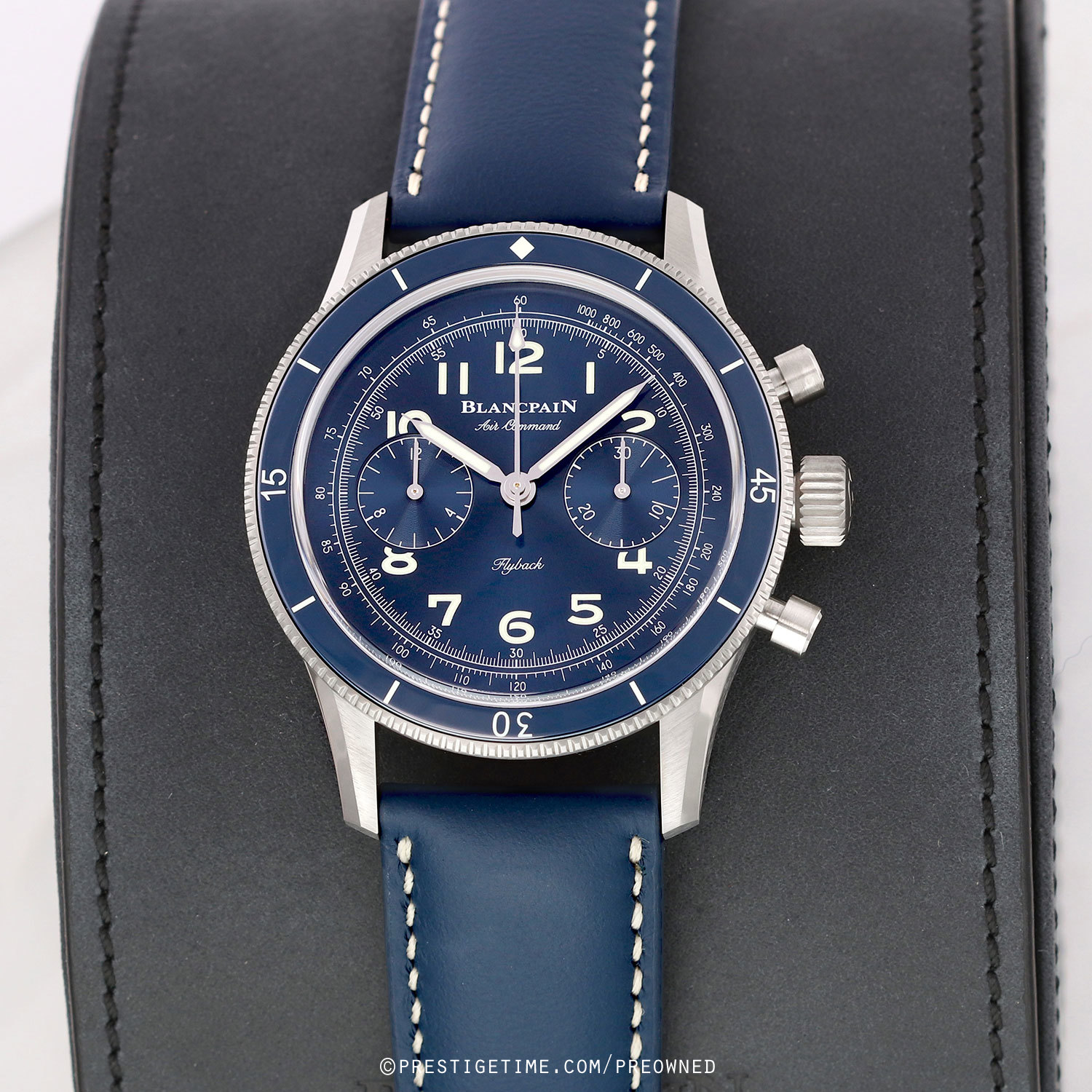 Blancpain Air Command Flyback Chronograph 42.5mm ac02-12b40-63b