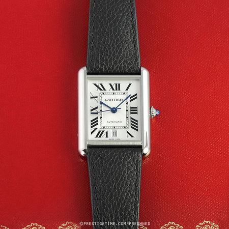 Pre-owned Cartier Tank Must Automatic Extra Large wsta0040