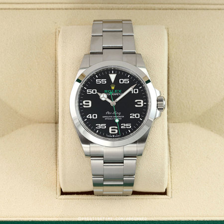 Pre-owned Rolex Oyster Perpetual Air King 40mm 126900