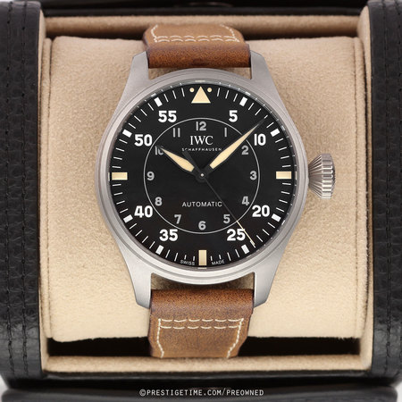 Pre-owned IWC Big Pilot's Watch Spitfire 43mm IW329701