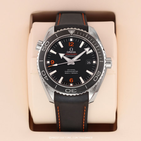 Pre-owned Omega Planet Ocean 600m 46mm 232.32.46.21.01.005