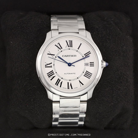 Pre-owned Cartier Ronde Must de Cartier 40mm wsrn0035