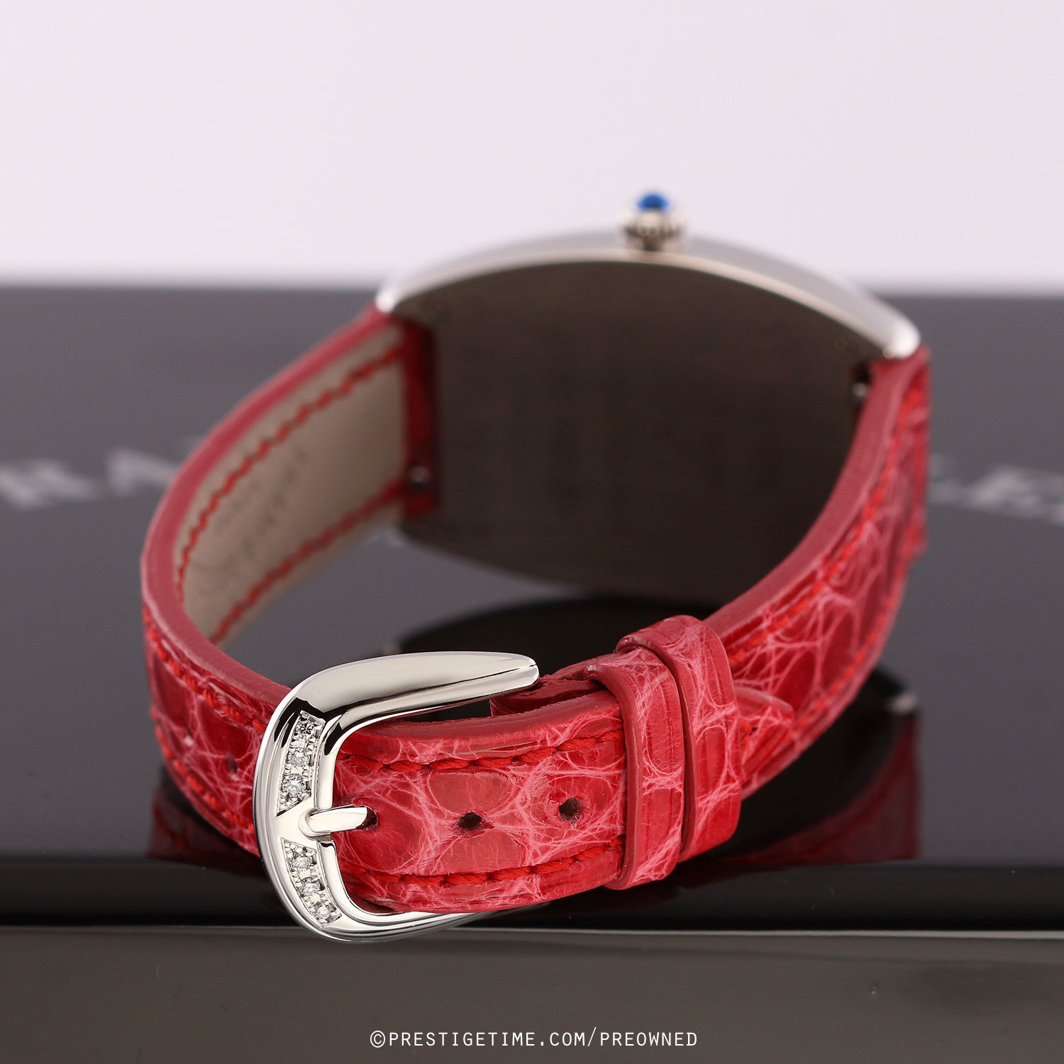 Pre-owned Franck Muller Cintree Curvex Color Dream Quartz 1752 QZ