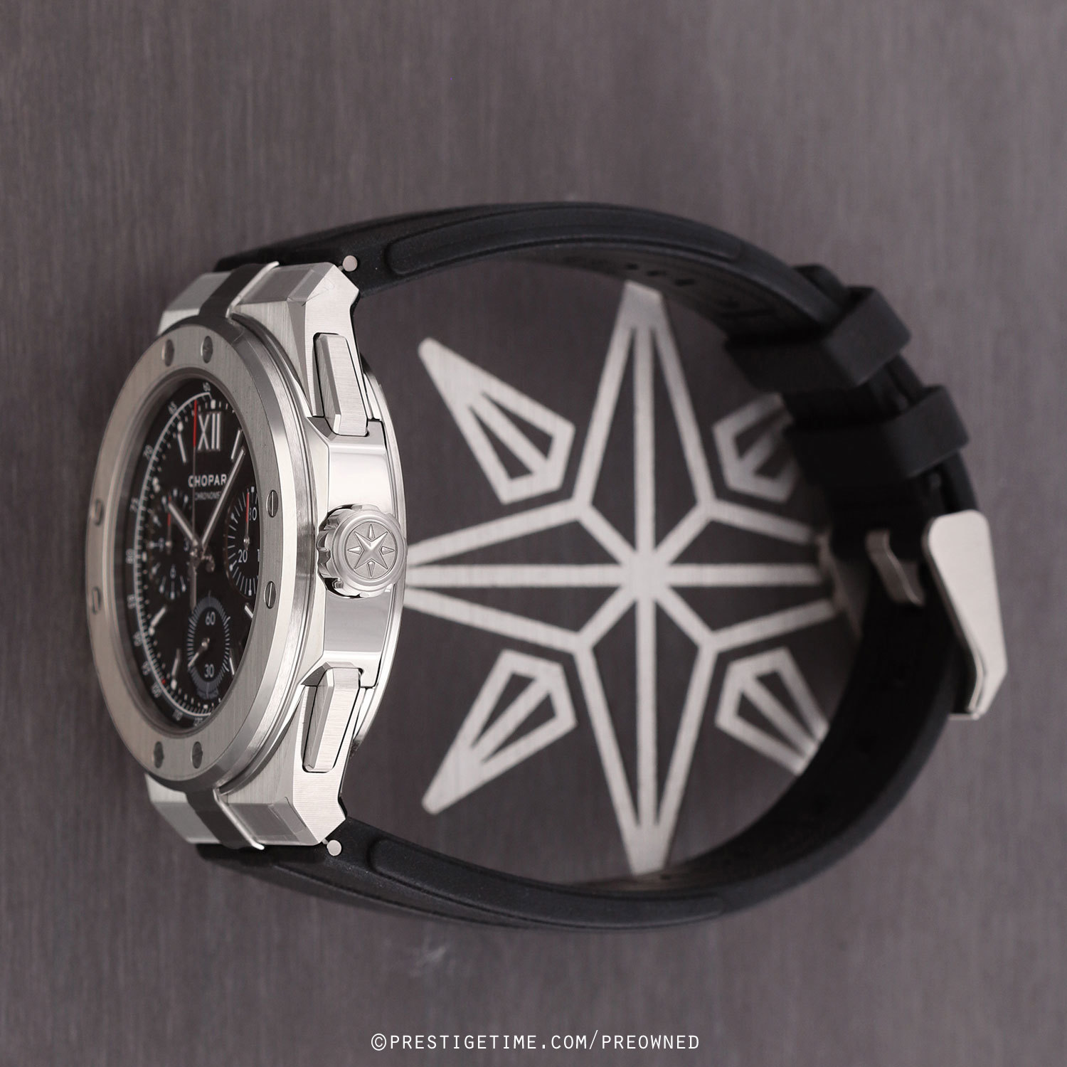 Pre-owned Chopard Alpine Eagle Chronograph 44mm 298609-3004