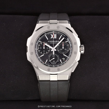 Pre-owned Chopard Alpine Eagle Chronograph 44mm 298609-3004
