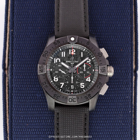Pre-owned Breitling Avenger B01 Chrono Night Mission 44mm sb0147101b1x1