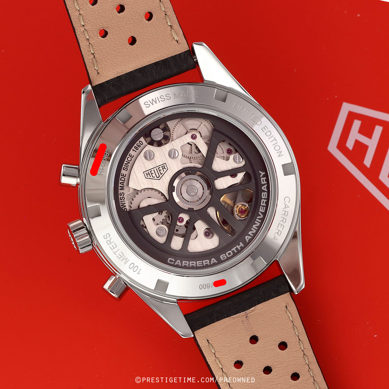Limited Edition Tag Heuer Carrera Calibre 16 Pre Owned Pre-owned