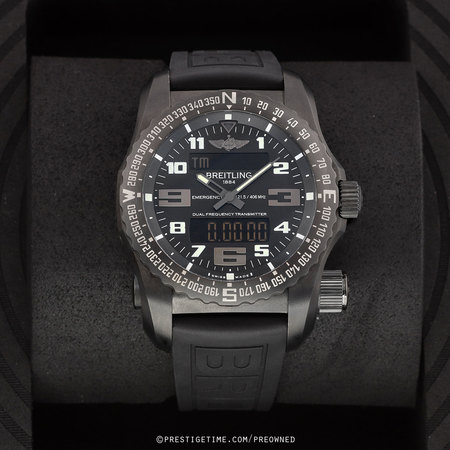 Pre-owned Breitling Emergency 51mm v76325g1/bc46/156s