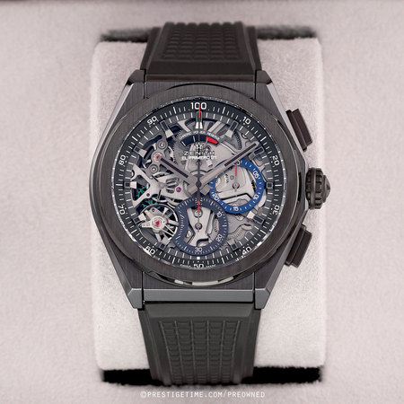Pre-owned Zenith Defy El Primero 21 44mm 49.9000.9004/78.r782