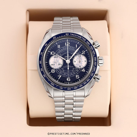 Pre-owned Omega Speedmaster Chronoscope 43mm 329.30.43.51.03.001