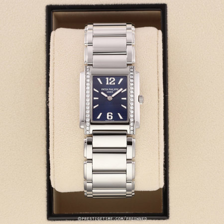 Pre-owned Patek Philippe Twenty-4 4910/1200a-001