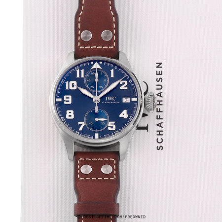 Pre-owned IWC LIMITED Big Pilot Monopusher Le Petit Prince 46mm IW515202