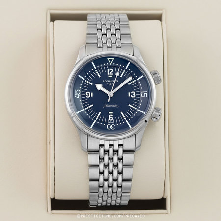 Pre-owned Longines Legend Diver Automatic 39mm L3.764.4.90.6