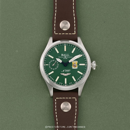 Pre-owned Ball Watch Engineer Master II Doolittle Raiders 46mm NM2638C-L1-GR